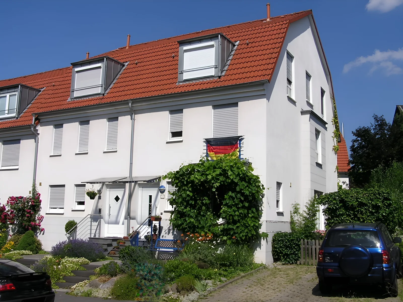 Vermitteltes Reihenmittelhaus im Hagener Hochschulviertel