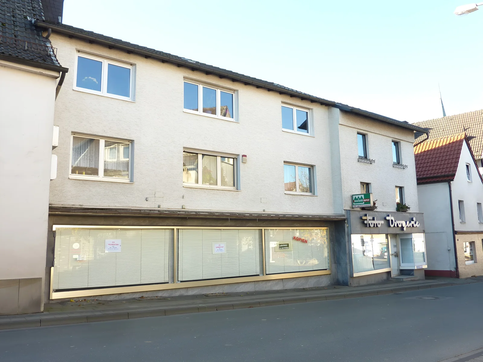 Vermitteltes Wohn- und Geschäftshaus in Breckerfeld