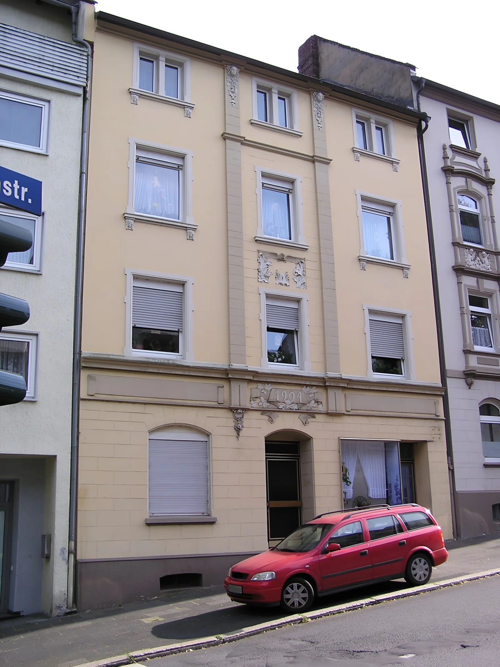 Vermitteltes Wohn- und Geschäftshaus in Hagen-Kuhlerkamp