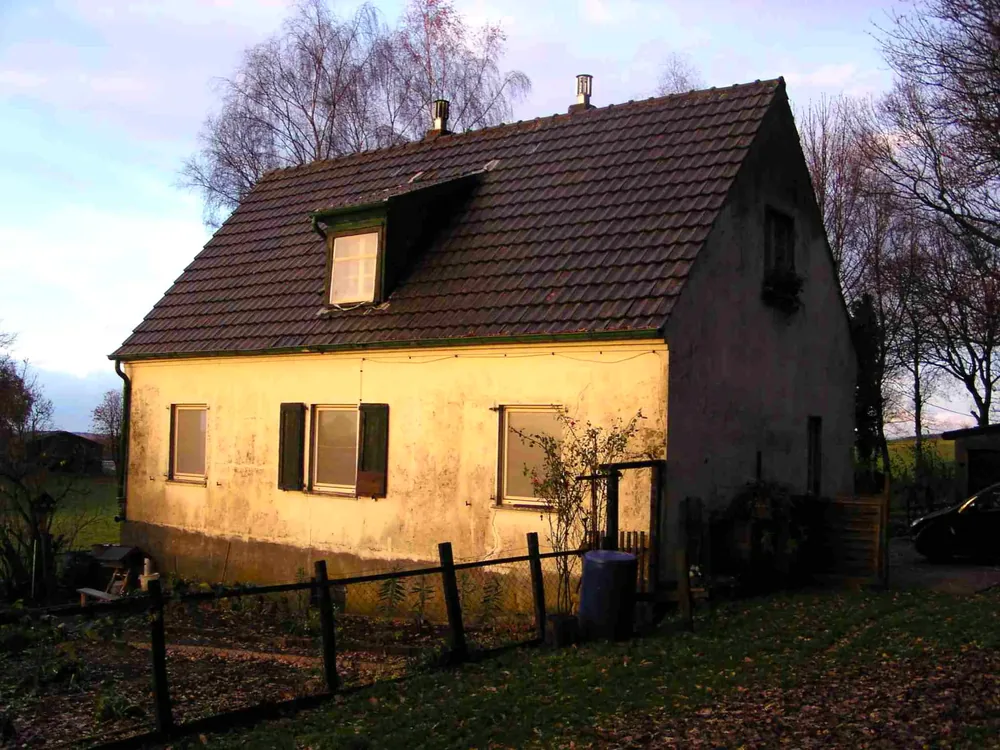 vor dem Umbau
