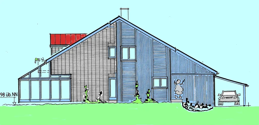 Planung Holzhaus