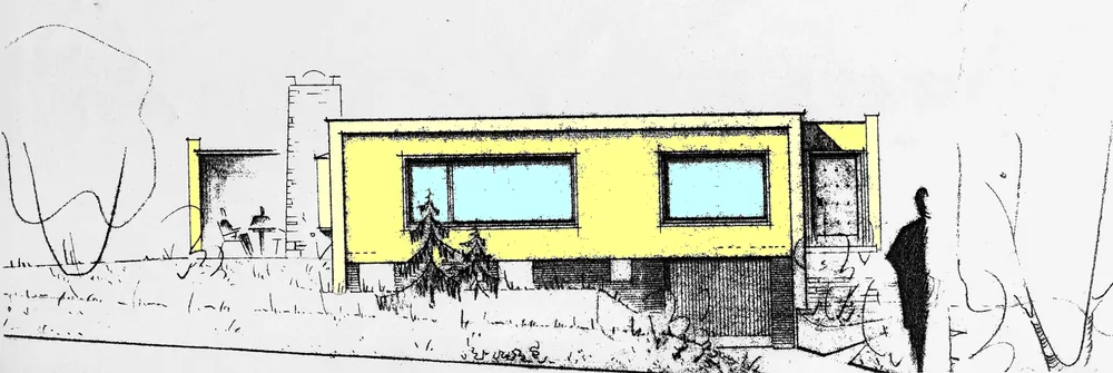 Bestand Bungalow